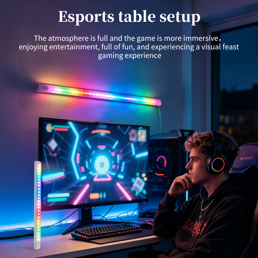 Wiederaufladbare RGB-LED-Schre – Accessories For Your Gaming Room Bewertung und Preis