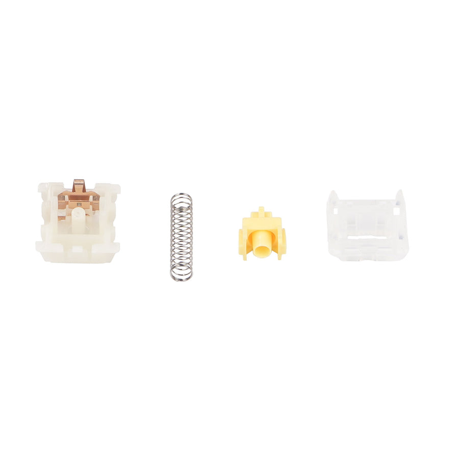 GATERON KAPPE Milchig Gelb Lin – Gaming Accessories Aesthetic Bewertung und Preis
