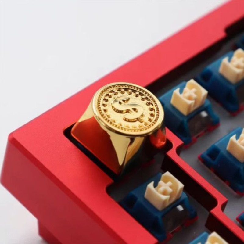 Neue USD-Goldmünzen-Themen Ani – Gaming Accessories Aesthetic Bewertung und Preis