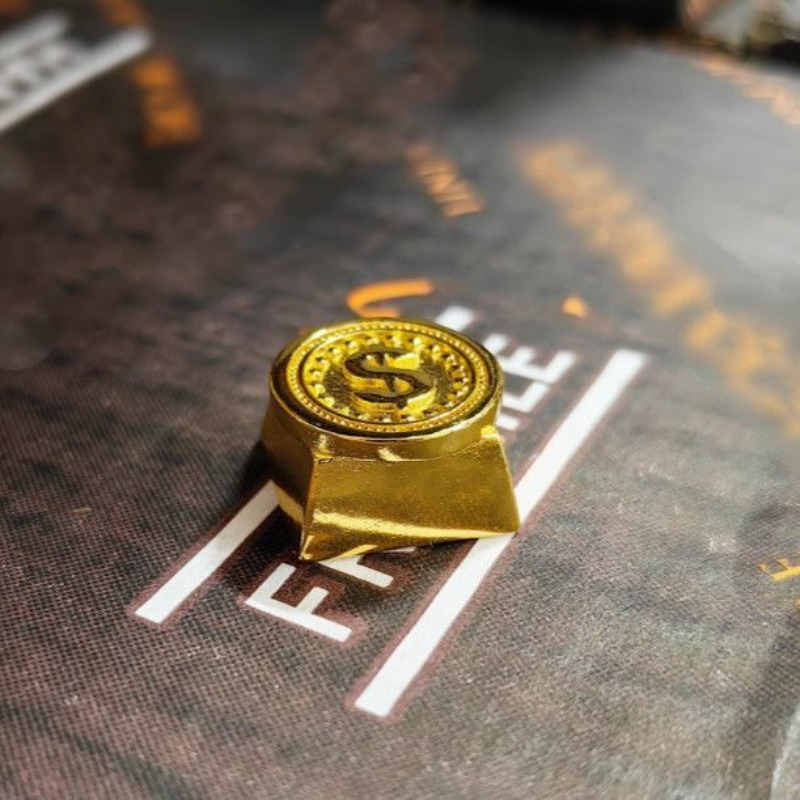 Neue USD-Goldmünzen-Themen Ani – Gaming Accessories Aesthetic Bewertung und Preis