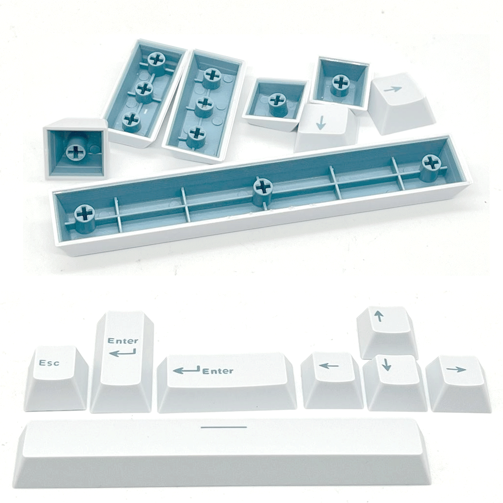 Tastenkappen Cherry-Profil PBT – Gaming Accessories Aesthetic Bewertung und Preis