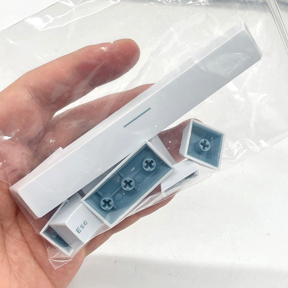 Tastenkappen Cherry-Profil PBT – Gaming Accessories Aesthetic Bewertung und Preis